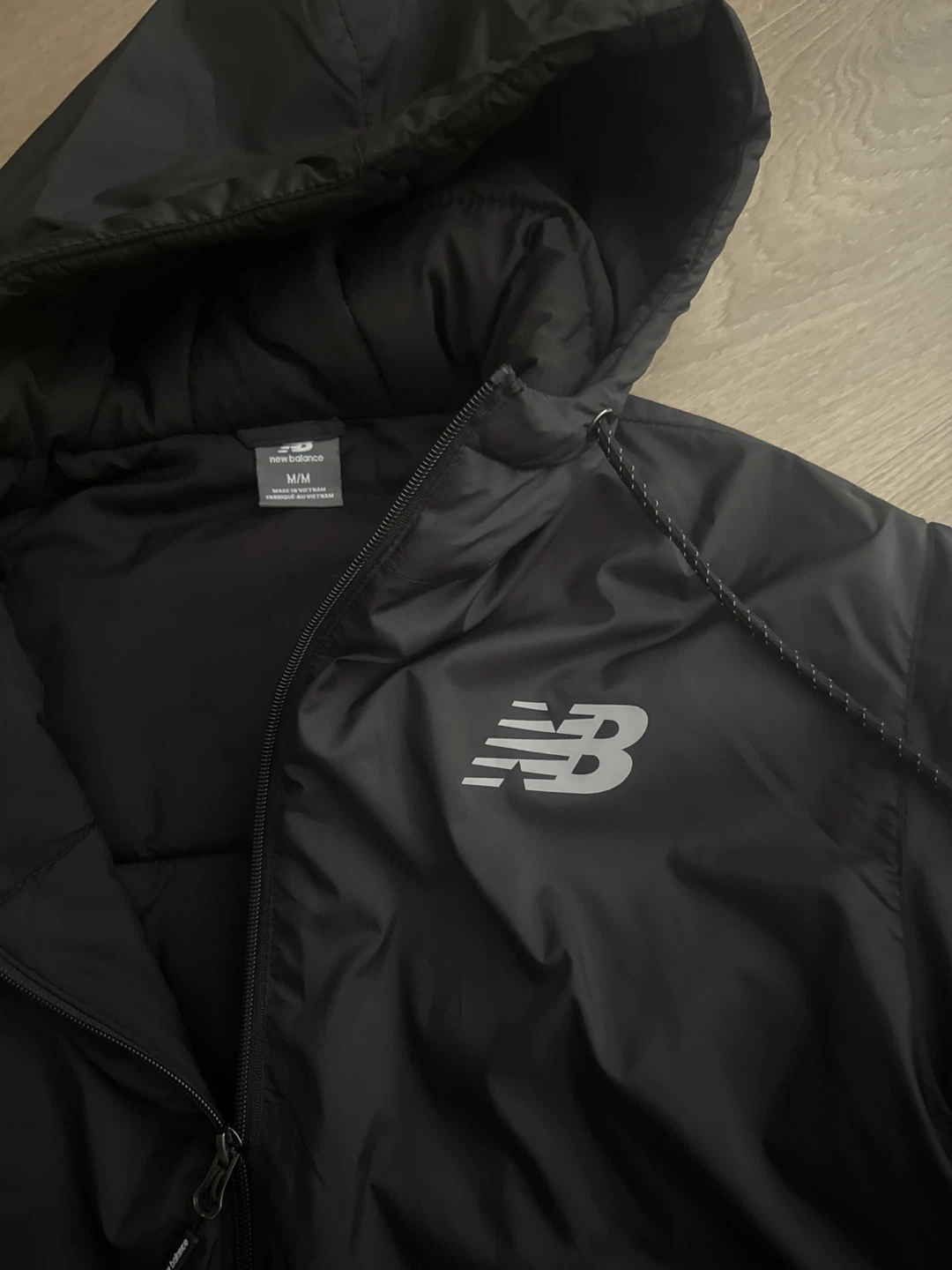 New Balance Black Jacket - Size M - photo 3
