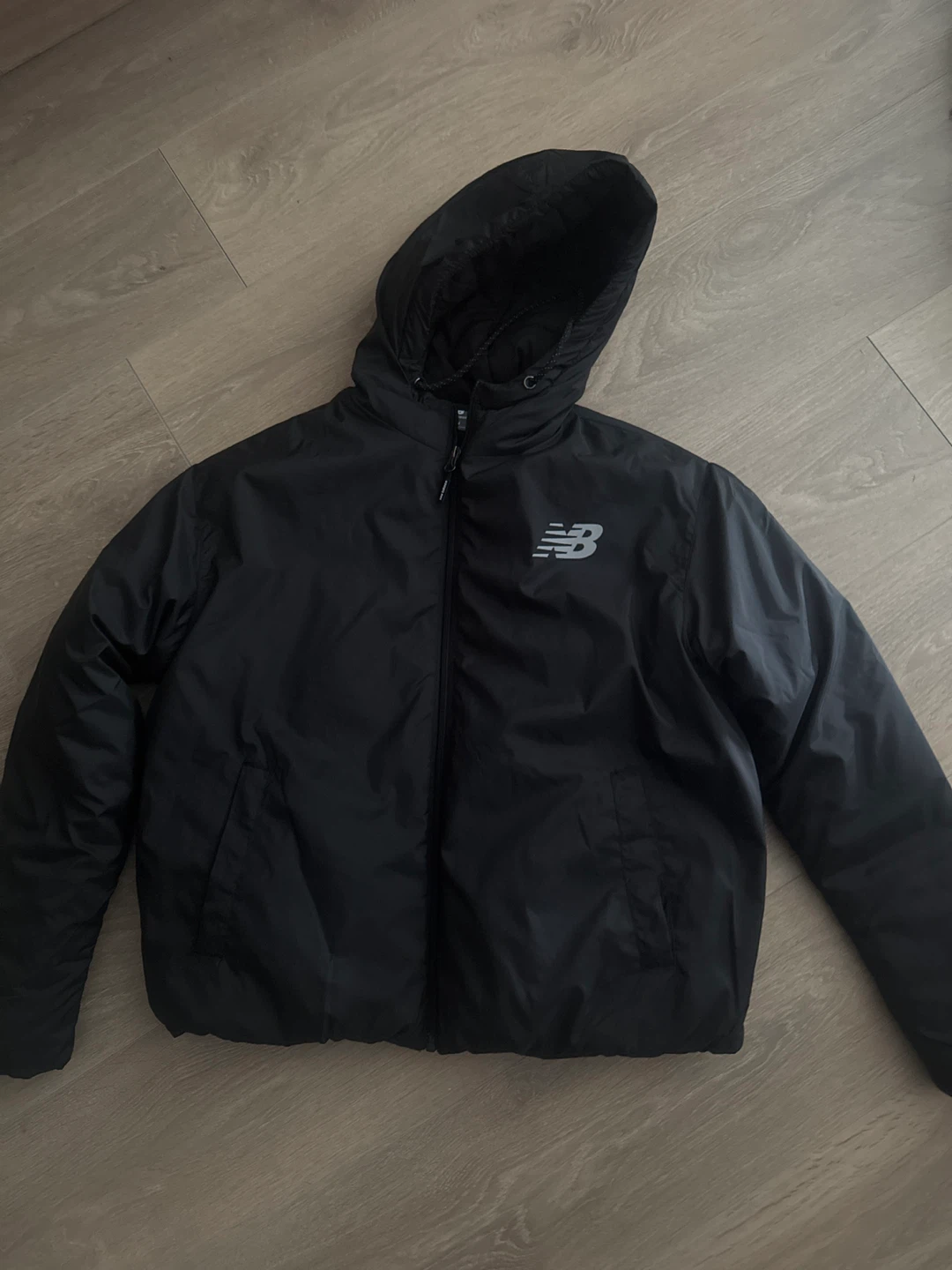 New Balance Black Jacket - Size M