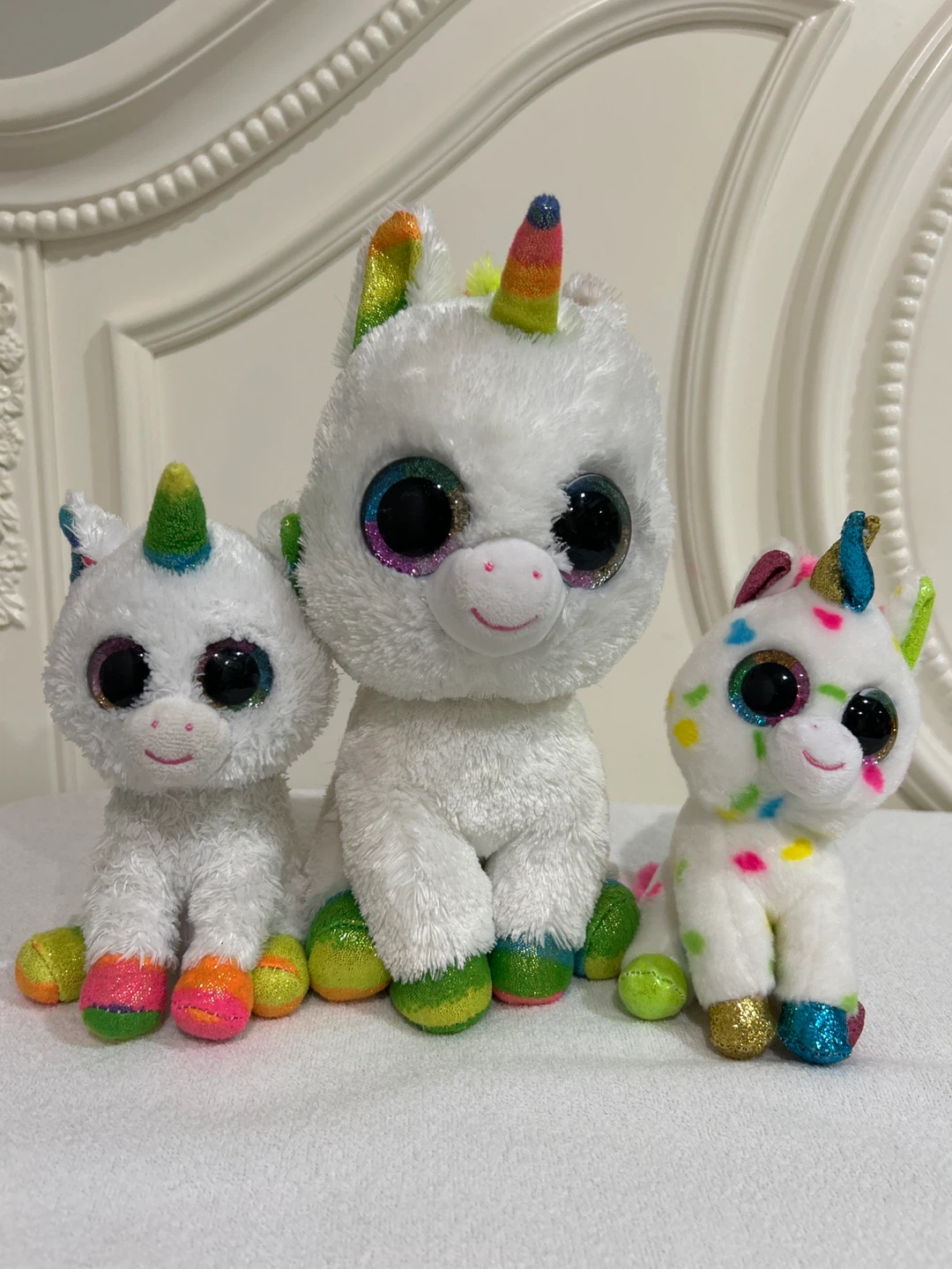 Ty Beanie Boos Unicorn Plush Toys