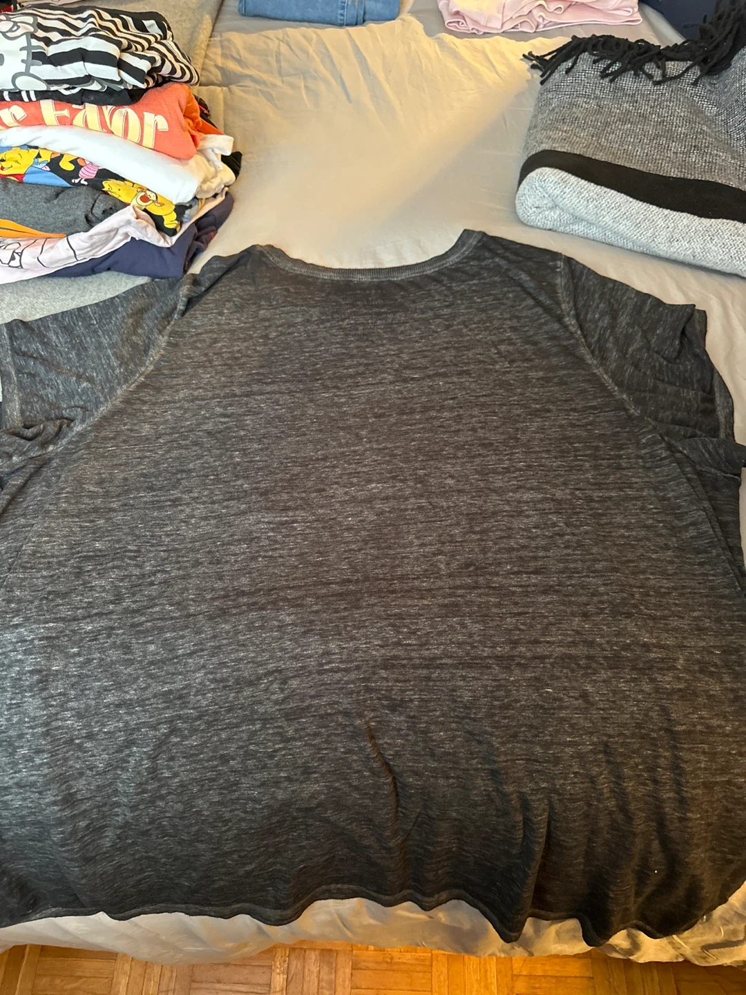 Torrid Black Beautiful Vintage Tee - Size 5X - photo 4