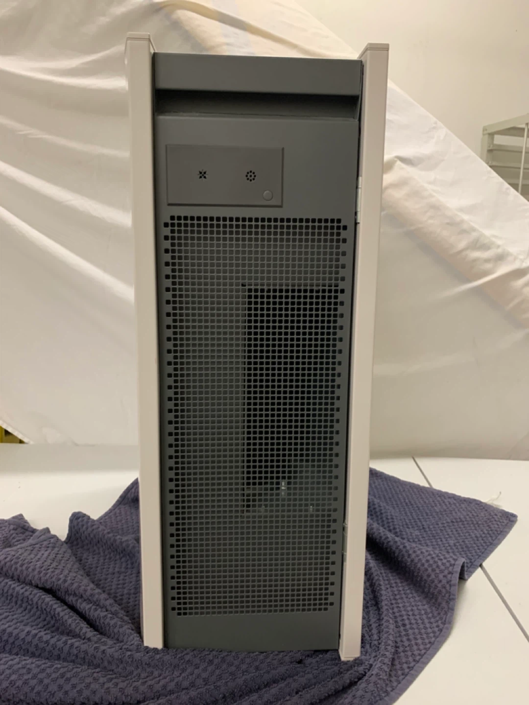 Blueair Classic 400 Series Air Purifier + NEW SmokeStop Filter - photo 2
