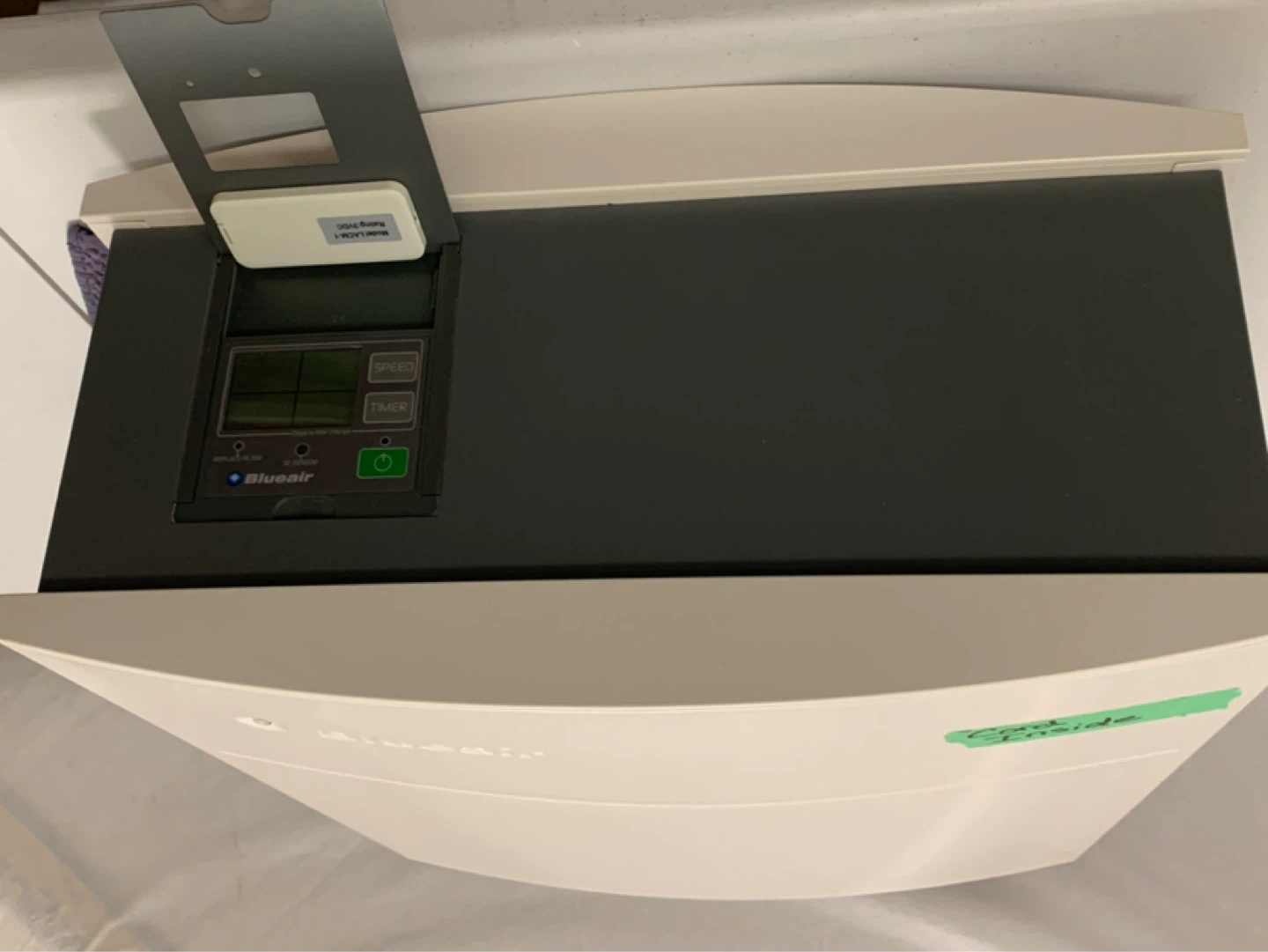 Blueair Classic 400 Series Air Purifier + NEW SmokeStop Filter