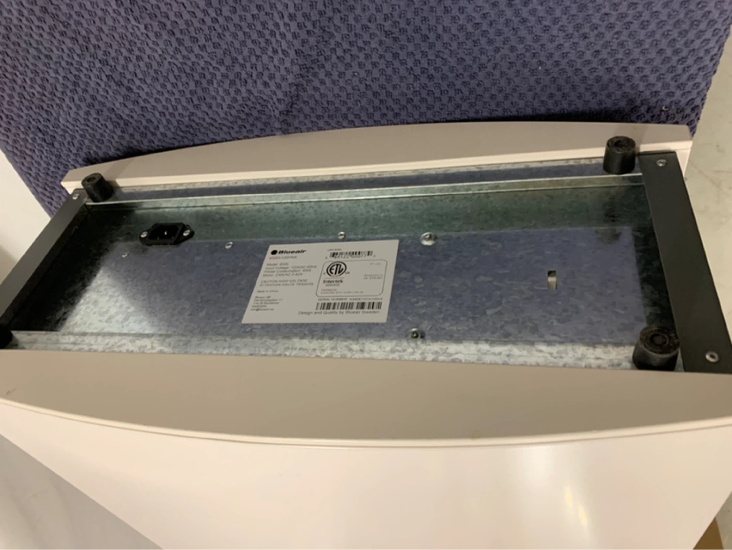 Blueair Classic 400 Series Air Purifier + NEW SmokeStop Filter - photo 4