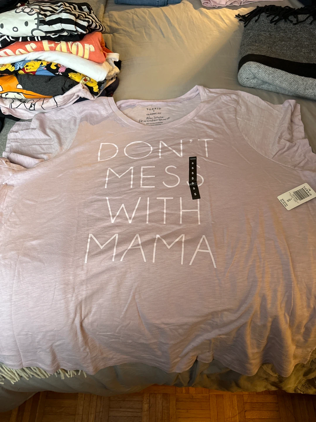 Torrid Don't Mess With Mama Tee - 5X - photo 4