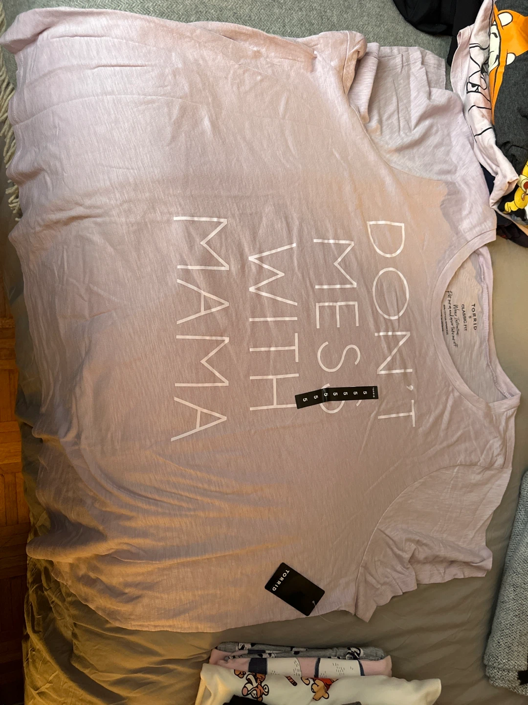 Torrid Don't Mess With Mama Tee - 5X