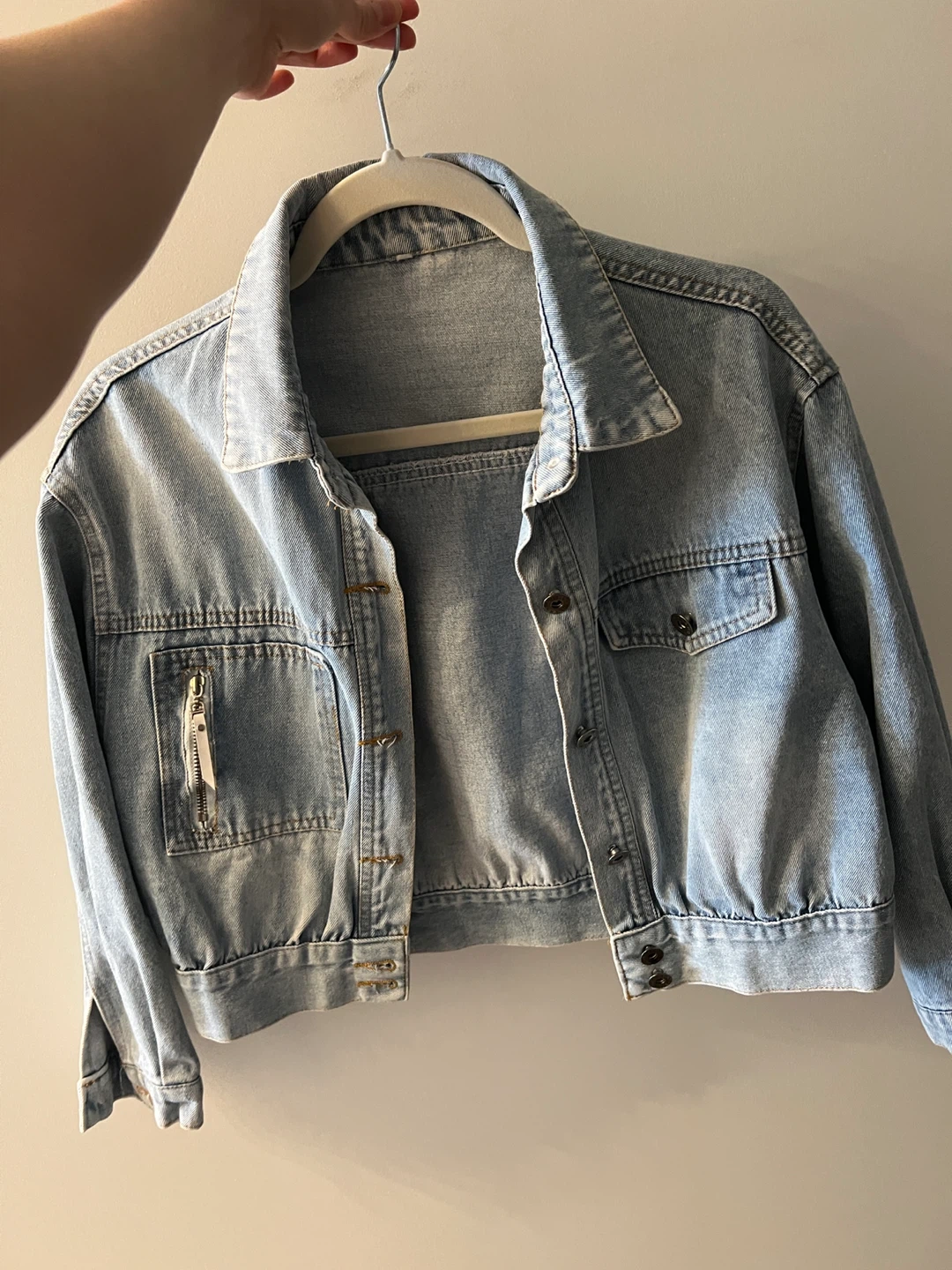 Denim Jacket - Light Blue