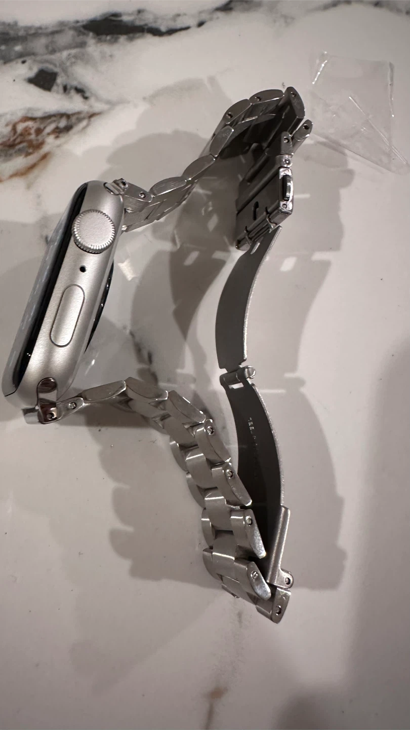 New Stainless Steel Apple Watch Band 42/44/45mm - photo 5