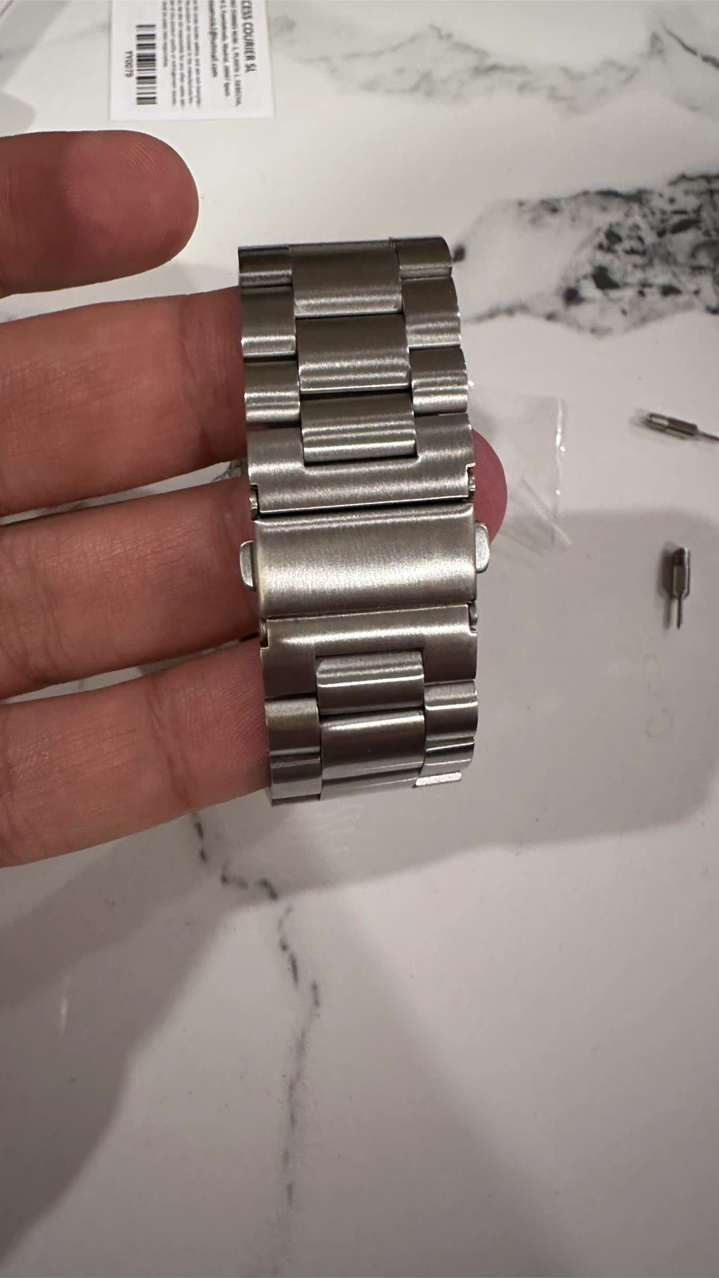 New Stainless Steel Apple Watch Band 42/44/45mm - photo 4