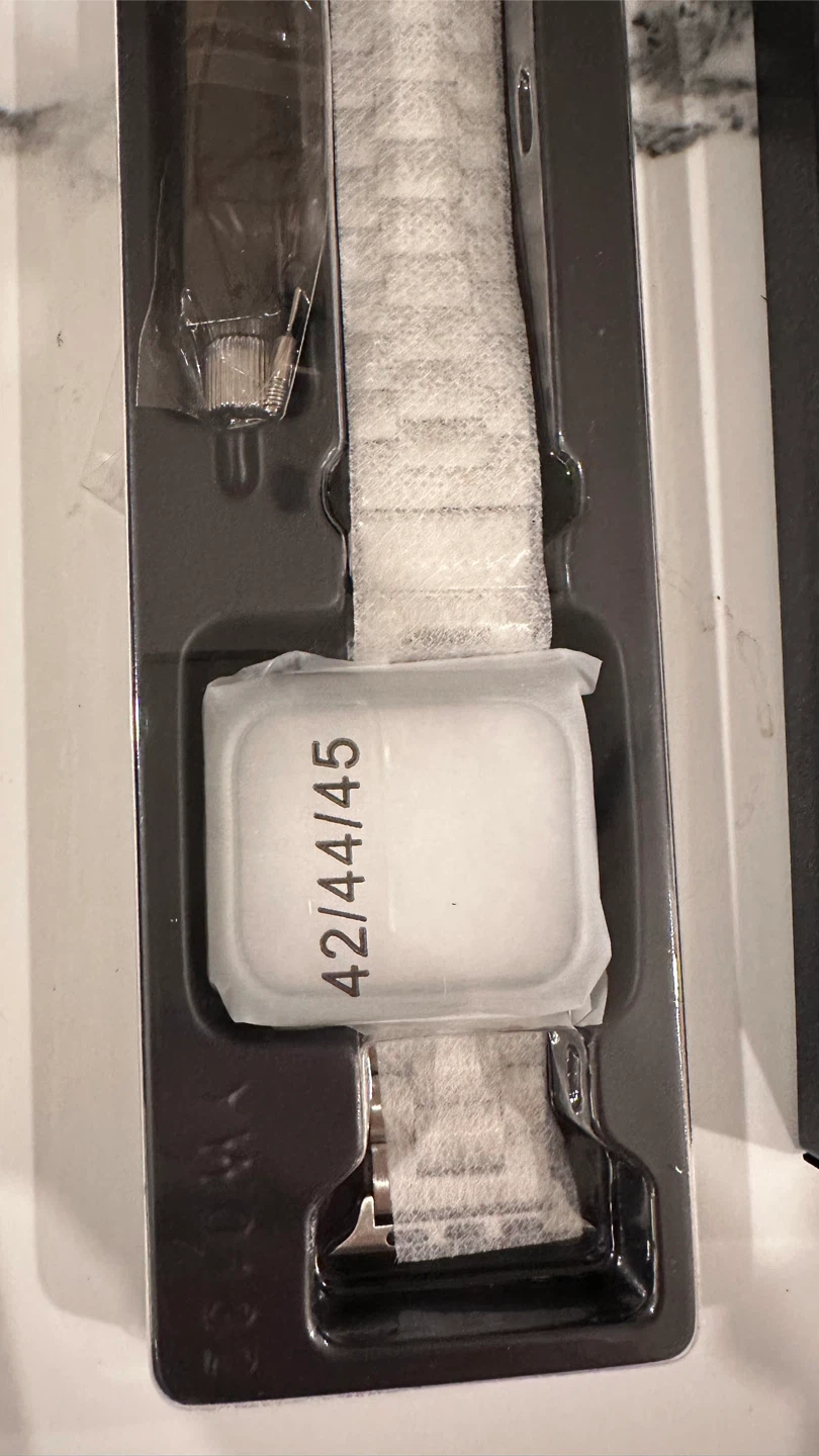 New Stainless Steel Apple Watch Band 42/44/45mm - photo 2