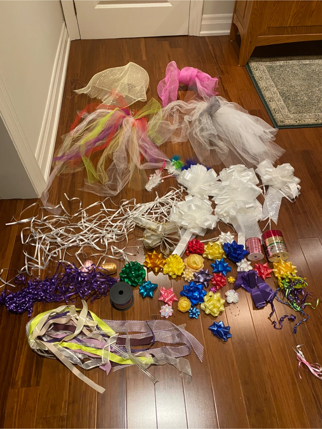 Ribbons, Bows, Tule & More