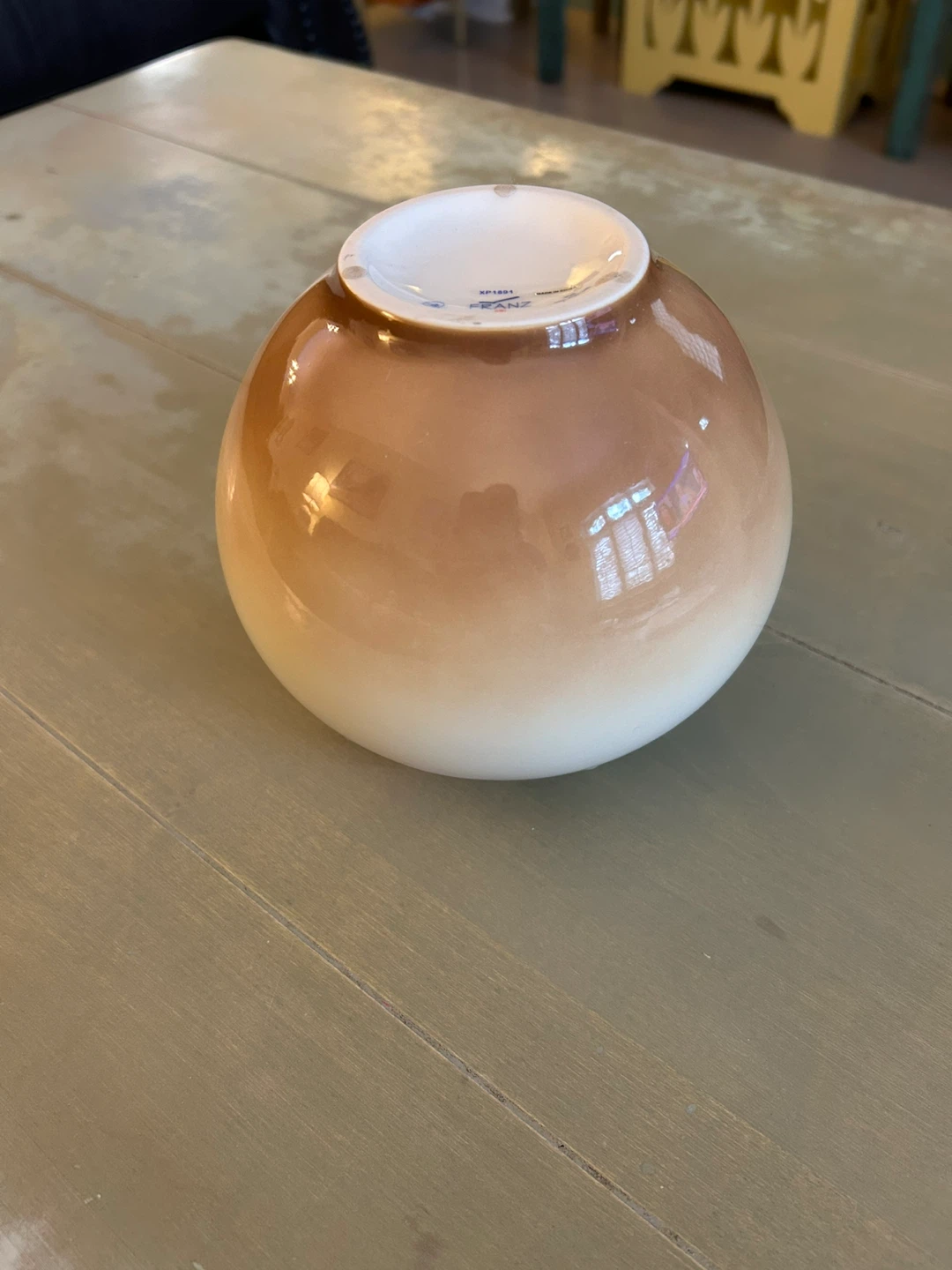 Lovely Vintage Franz Collection Rose Bowl Vase - photo 3
