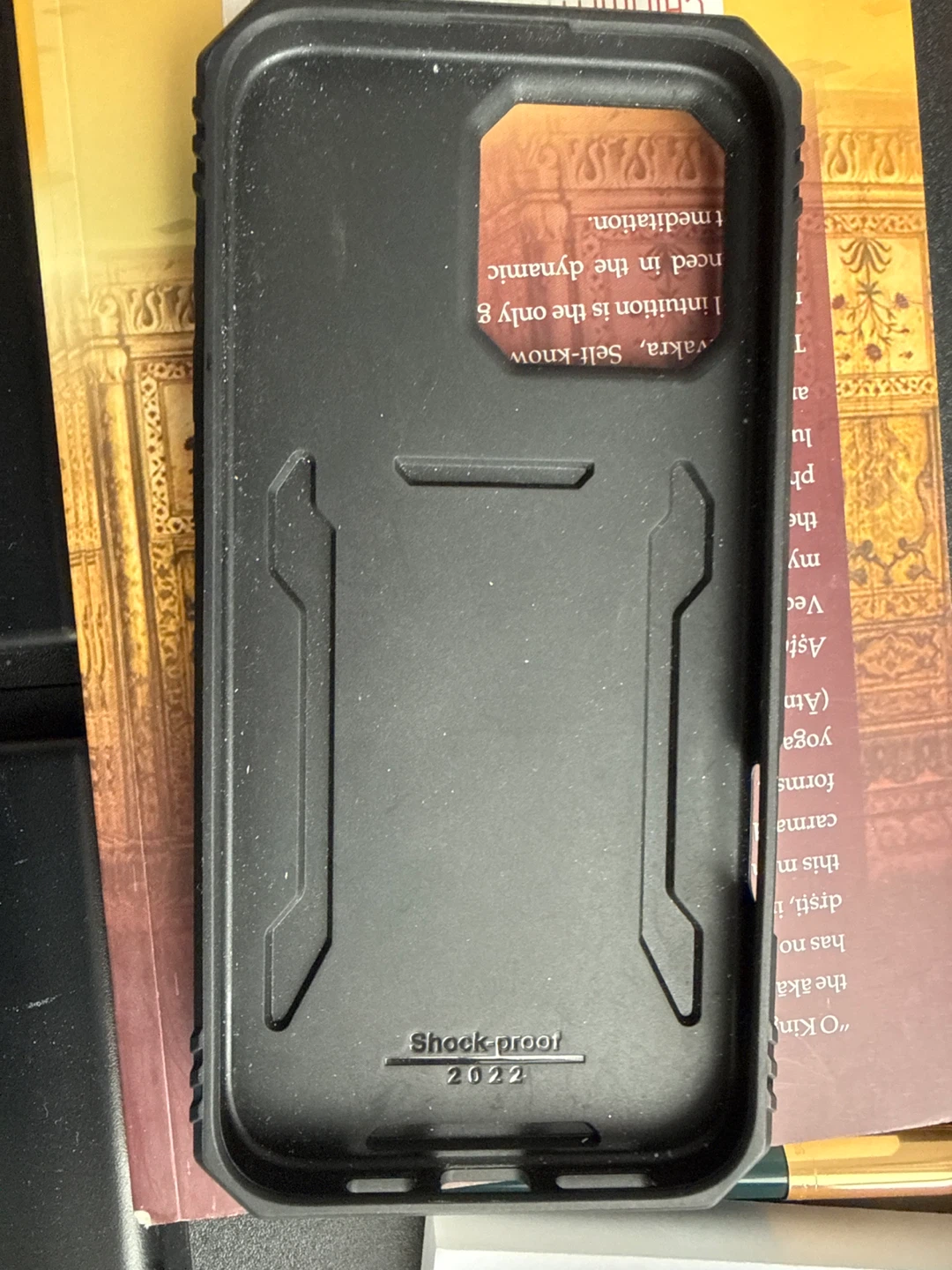 Red iPhone 16 Case with Ring Holder - photo 2