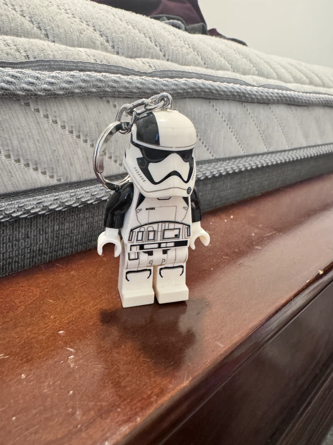Lego Star Wars Stormtrooper Keychain