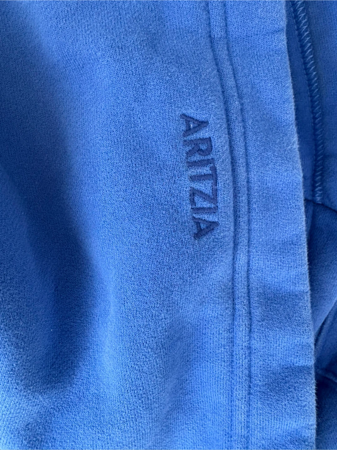 Aritzia jazz blue sweat set mega - photo 2