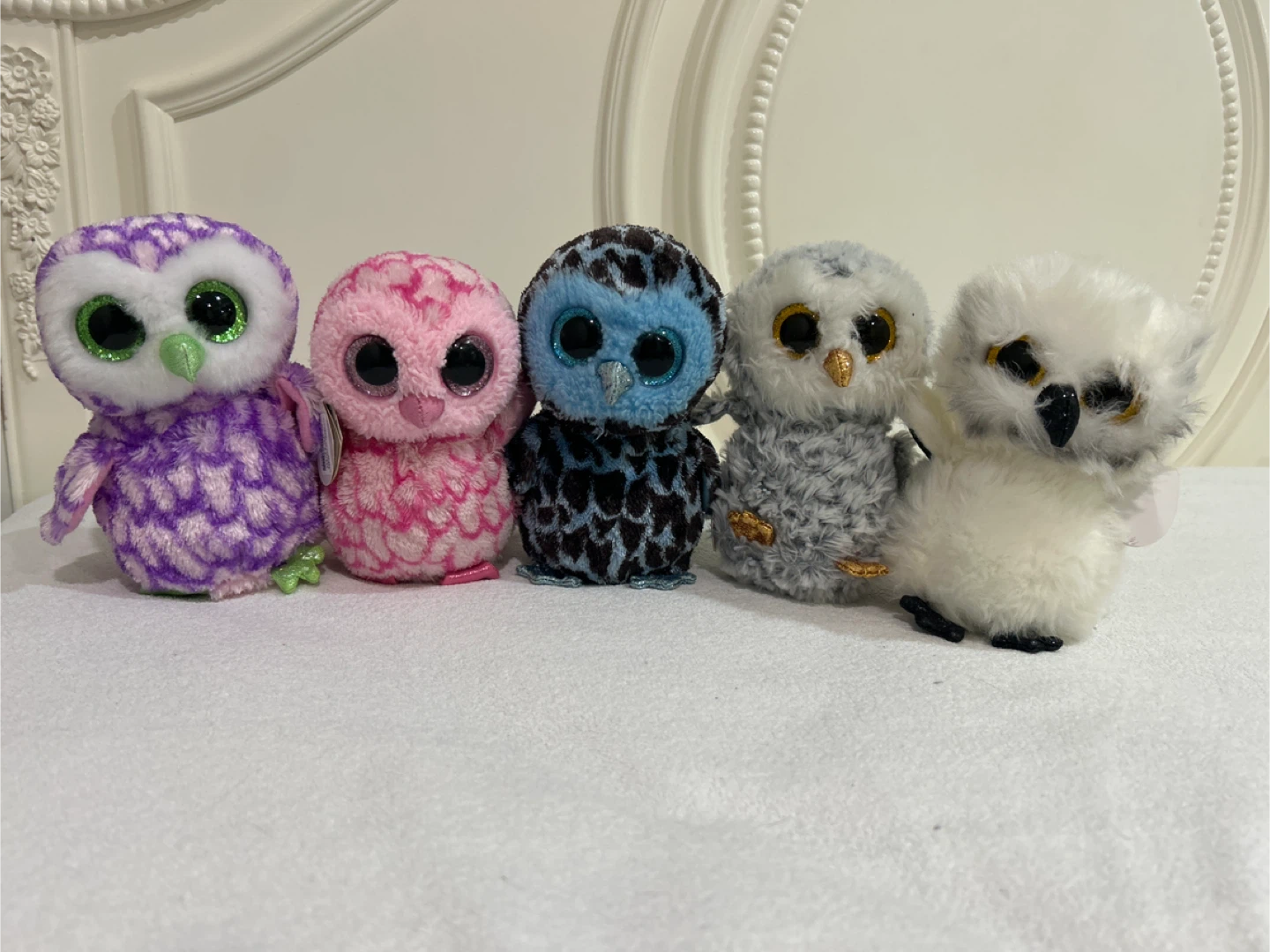 Ty Beanie Boo Owl Plush Toys