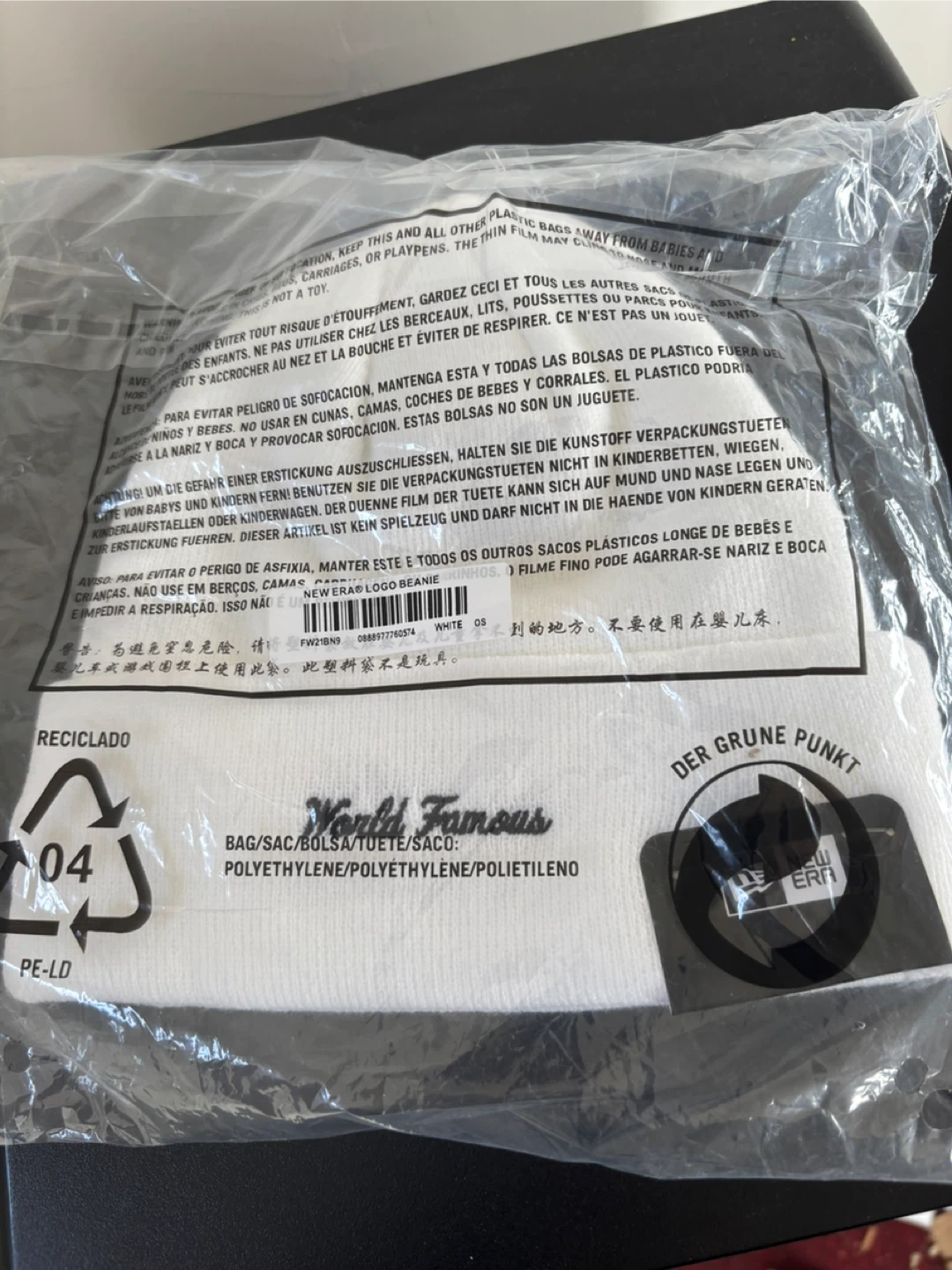 New Supreme White Beanie - photo 2