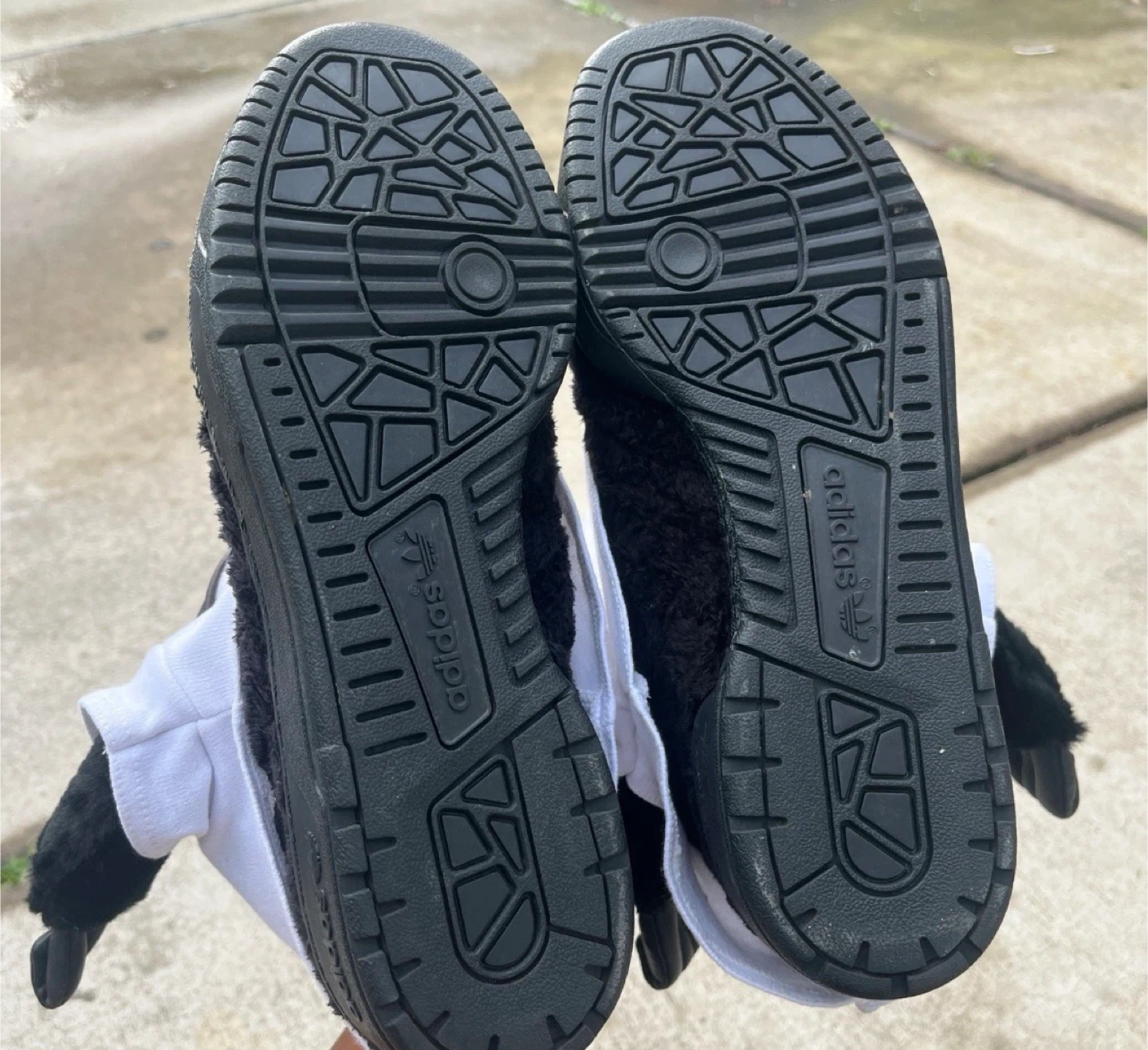 Adidas Jeremy Scott Gorilla Shoes US 8 - photo 5
