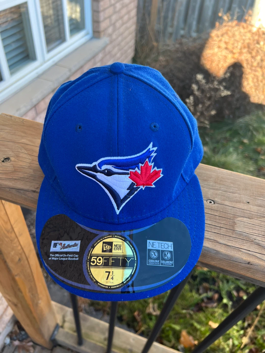 New Era Toronto Blue Jays 59FIFTY Fitted Hat 7 1/4