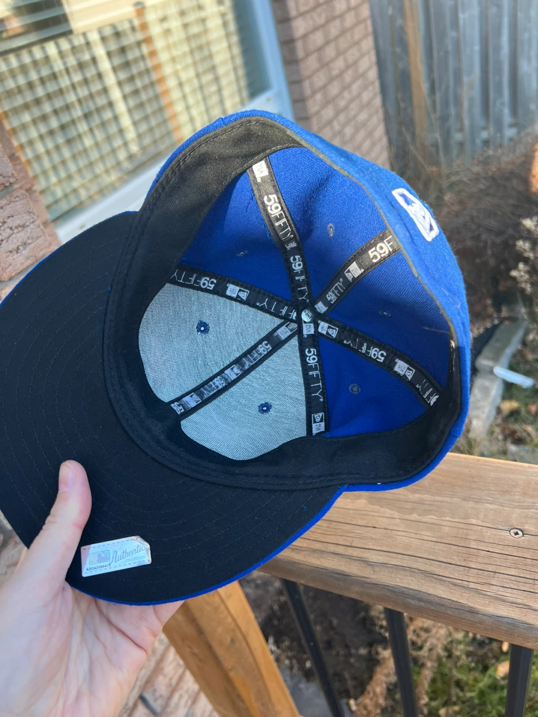 New Era Toronto Blue Jays 59FIFTY Fitted Hat 7 1/4 - photo 2