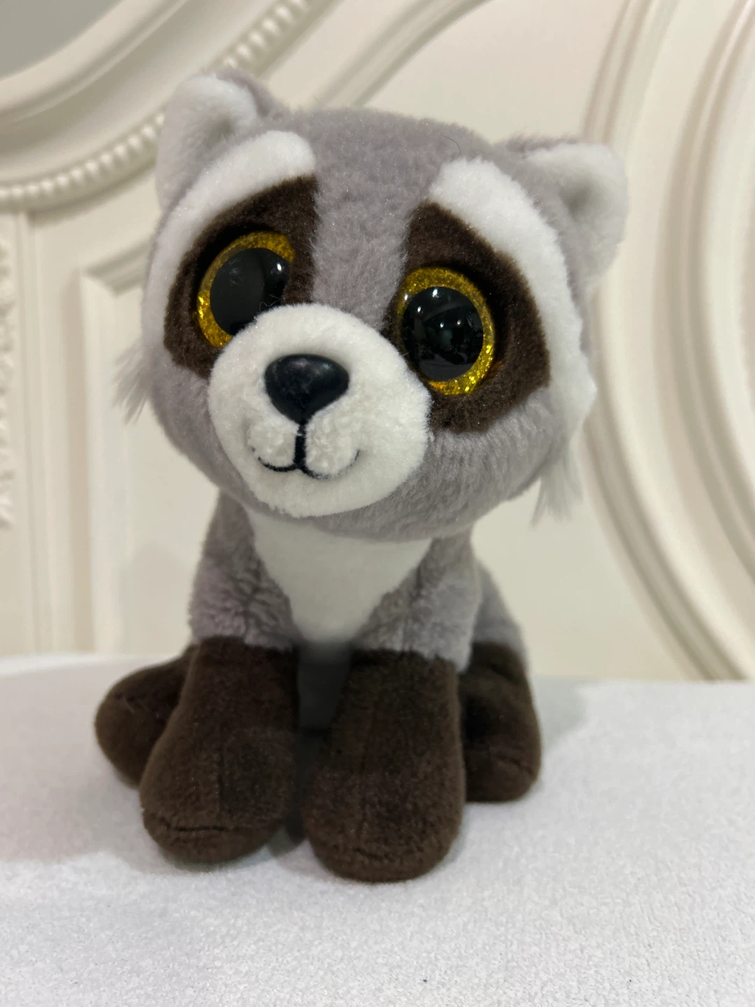 Ty Beanie Boos Raccoon Plush Toy
