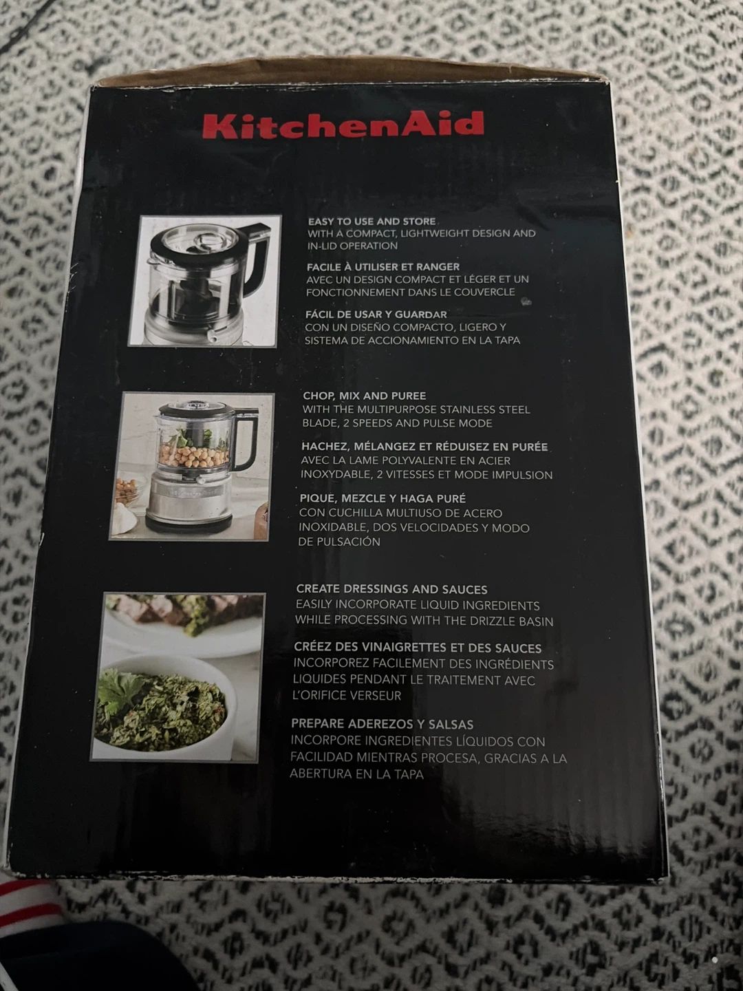 KitchenAid Food Chopper - Aqua Sky - photo 2