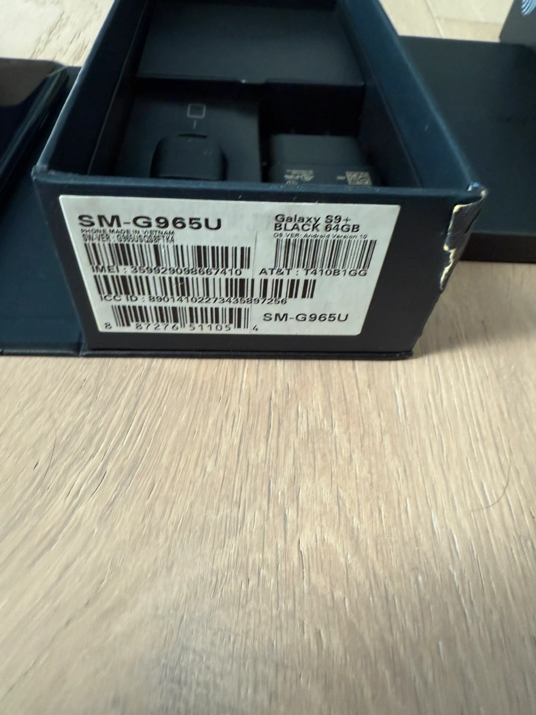 Samsung Galaxy S9+ Black 64GB - photo 4