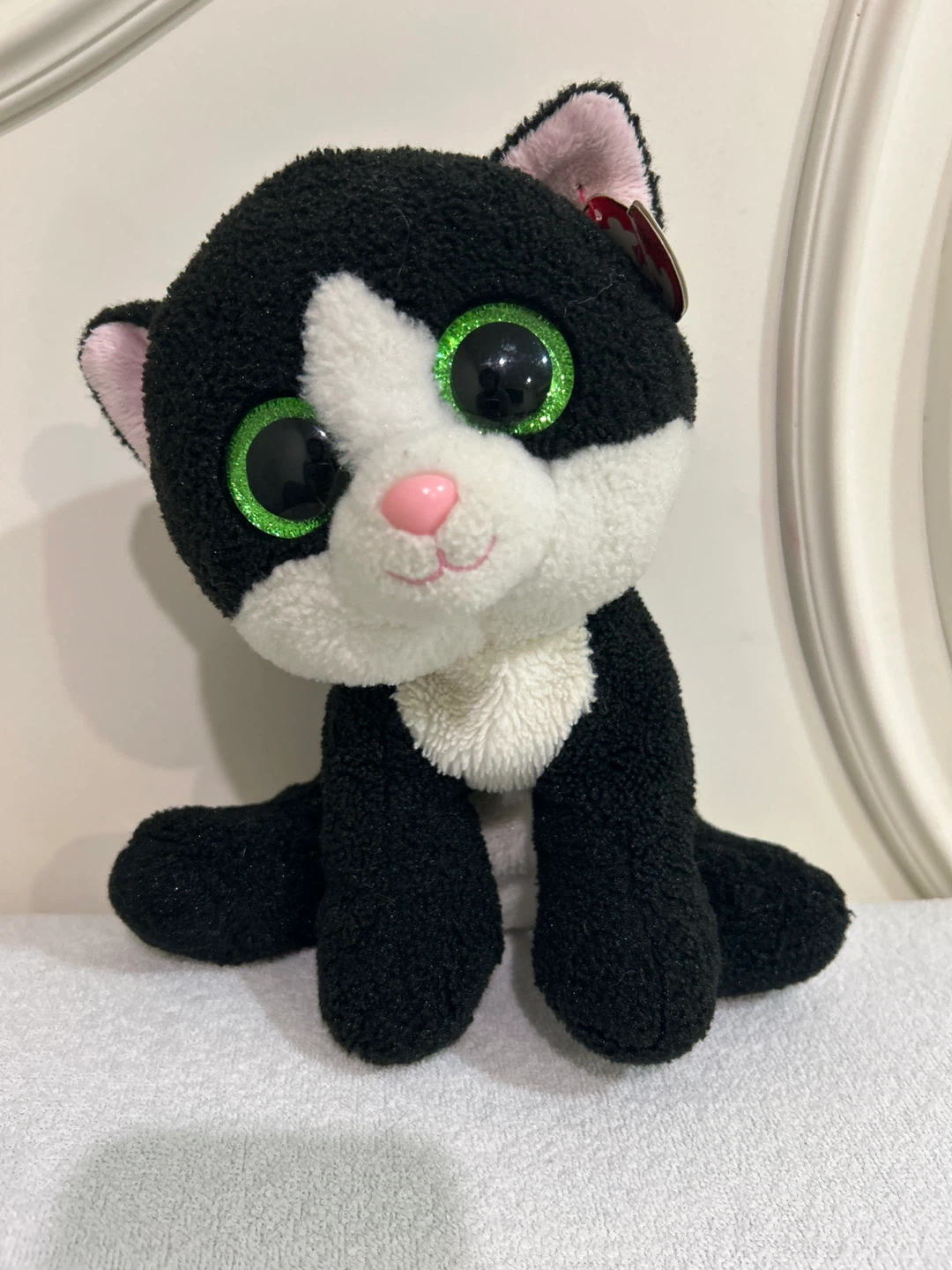 Ty Beanie Boos Kooky The Cat Plush