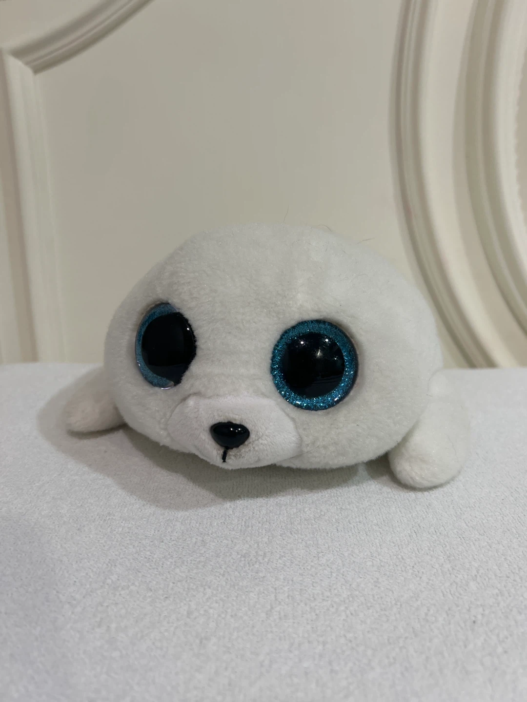 Ty Beanie Boos Seal Plush Toy