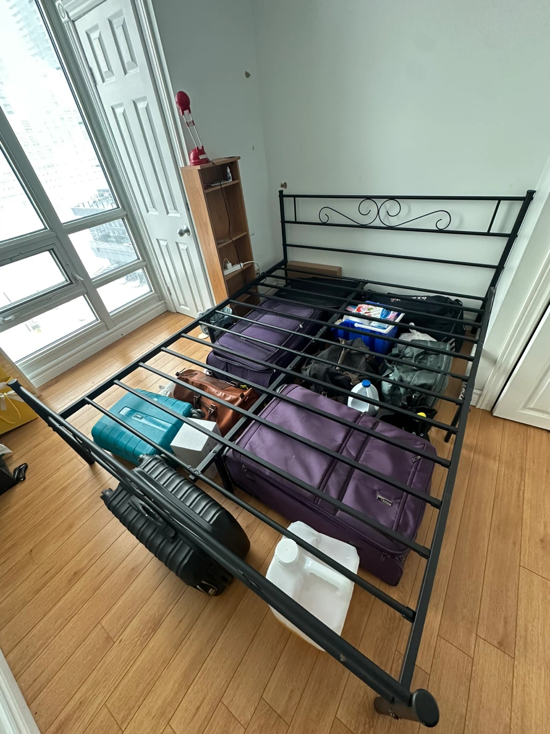 Queen Bed Frame Metal - photo 2