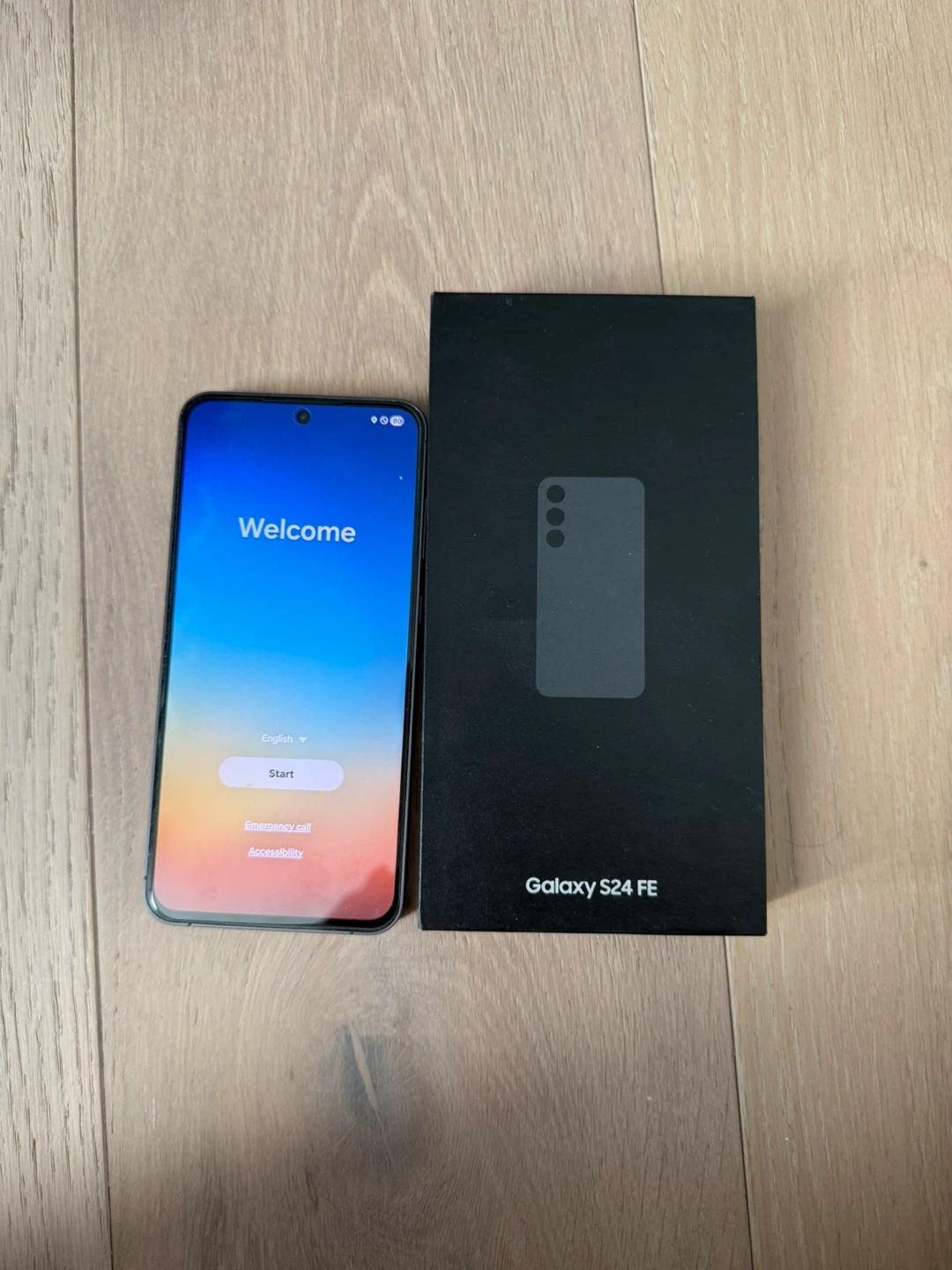 New Samsung Galaxy S24 FE 128GB Unlocked