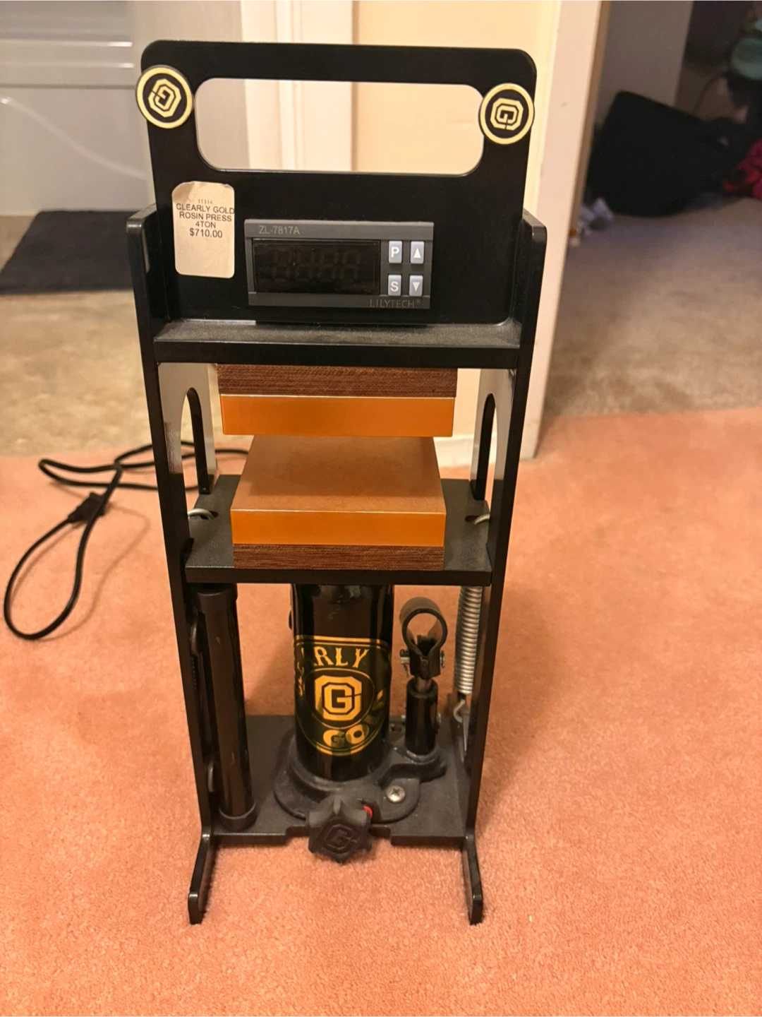Pro Point 4 Ton Hydraulic Bottle Jack