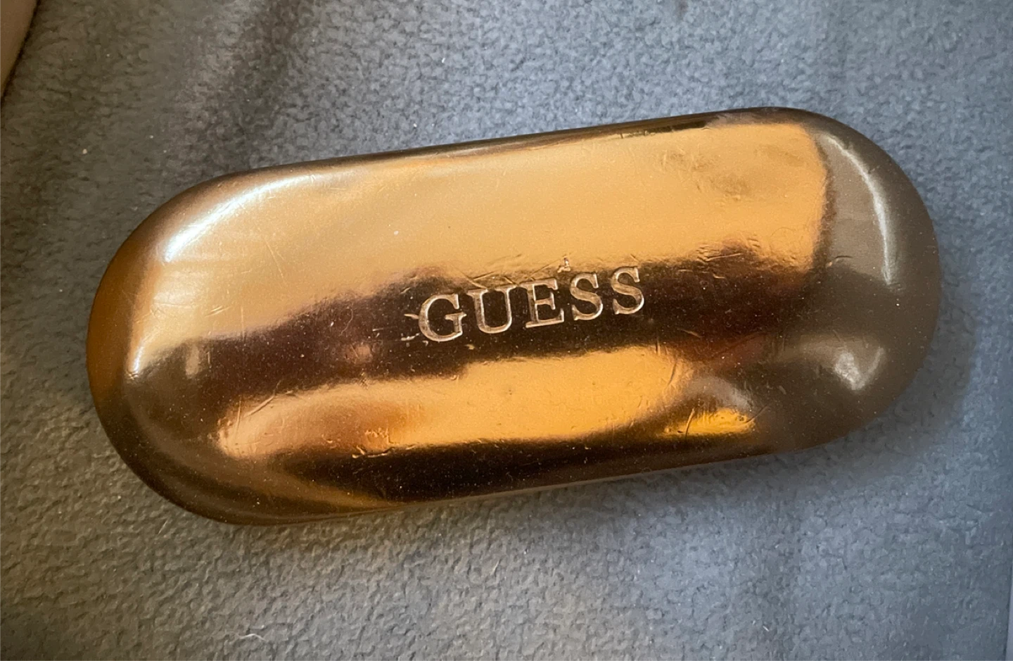 Guess Rimless Eyeglasses with Case