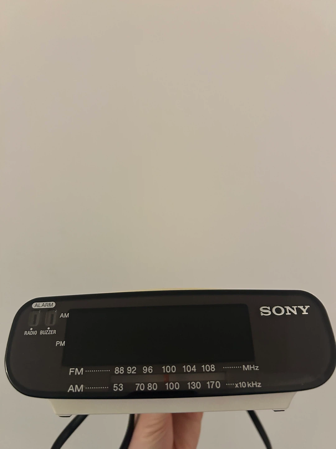 Sony Alarm Clock Radio