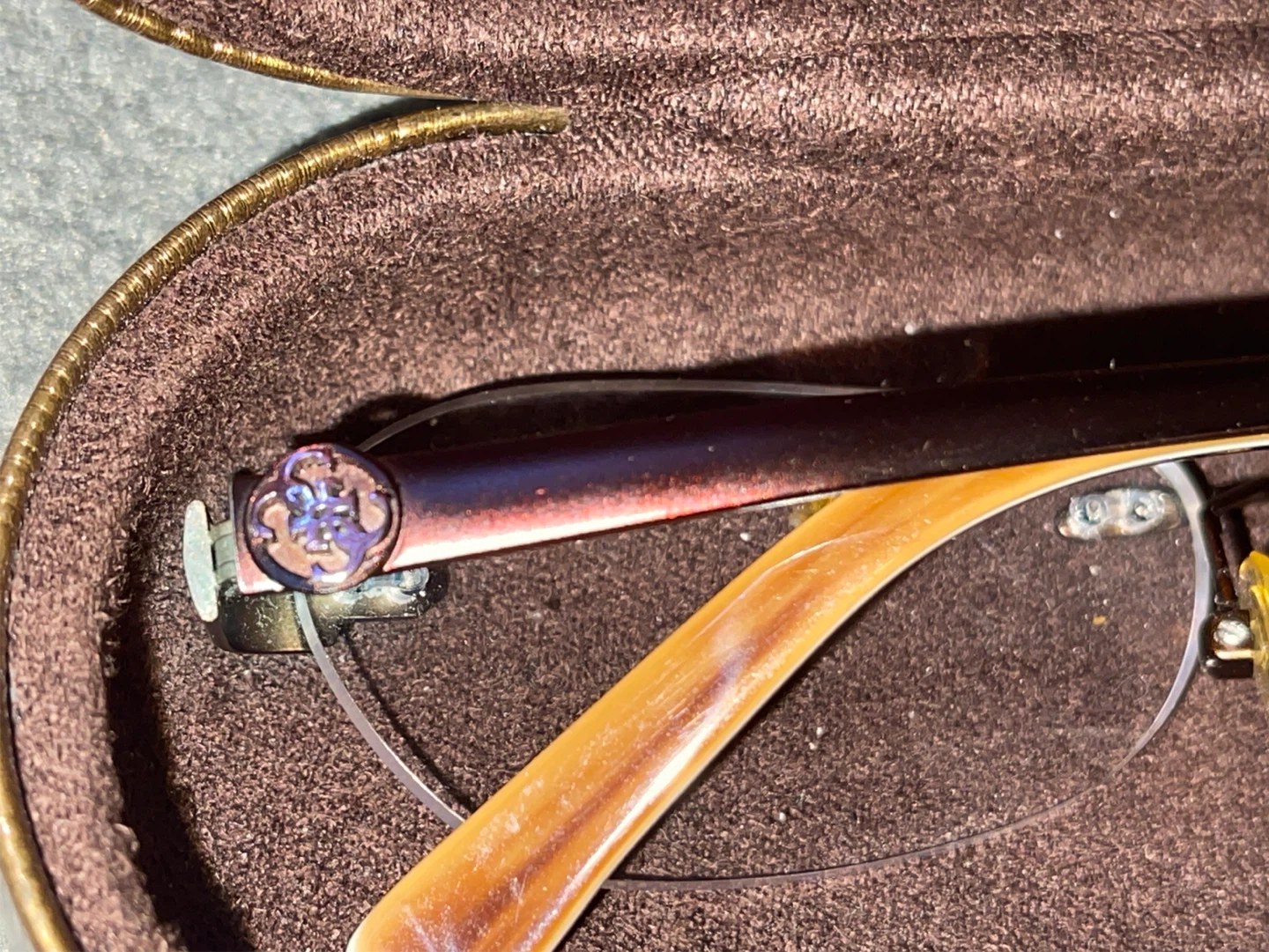 Guess Rimless Eyeglasses with Case - photo 4