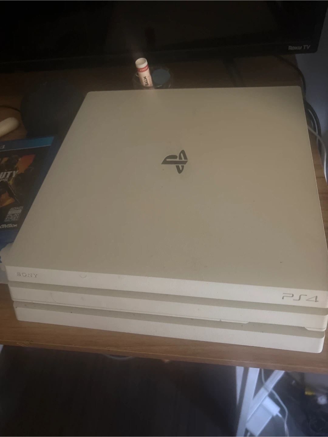 Sony PS4 Pro White Console