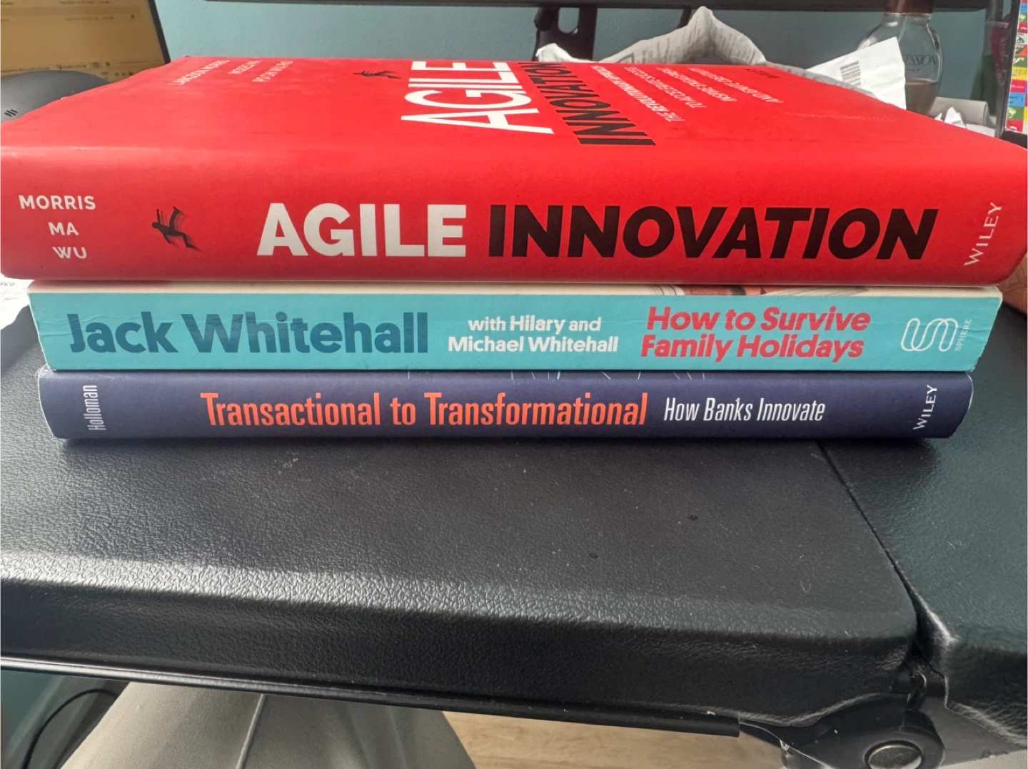 Agile Innovation, Jack Whitehall, Banks Innovate Books