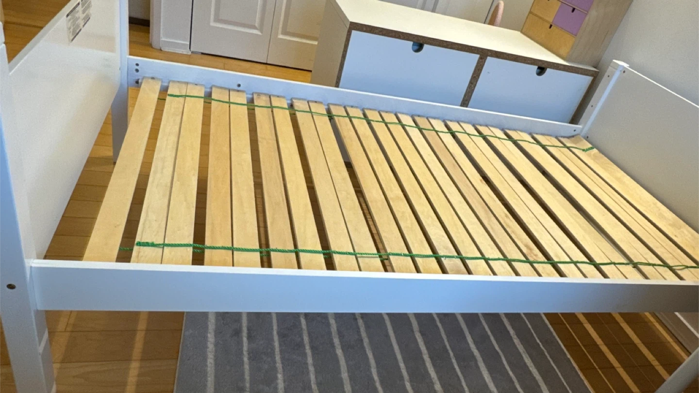 IKEA Hemnes White Bed Frame - photo 5