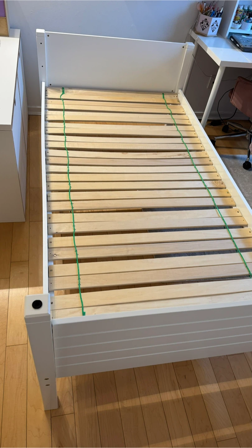 IKEA Hemnes White Bed Frame - photo 2