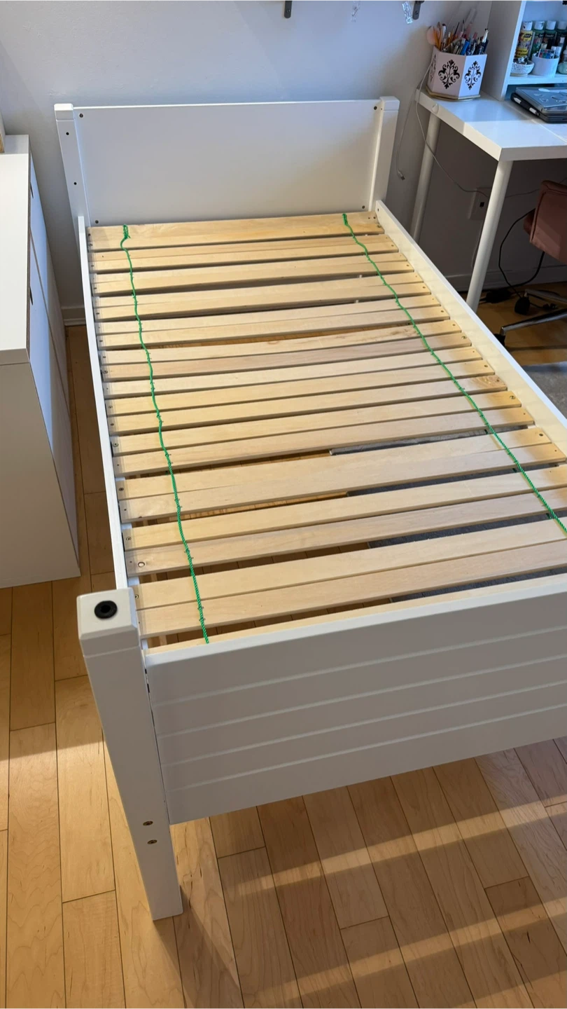 IKEA Hemnes White Bed Frame