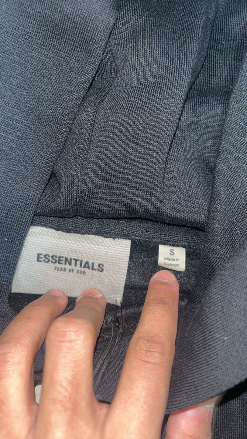 Essentials hoodie - photo 3