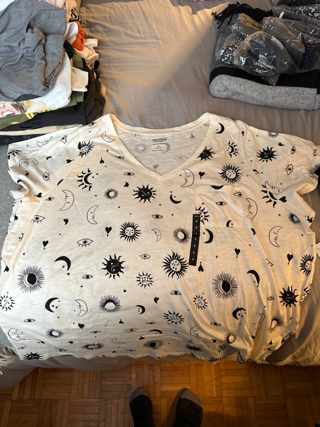 Torrid Heritage Slub Jersey Tee - Size 5X