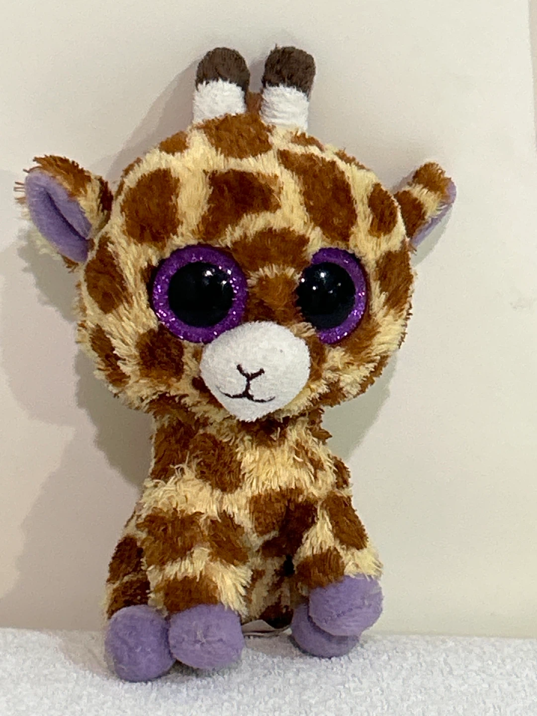 Ty Beanie Boo Safari Giraffe Plush