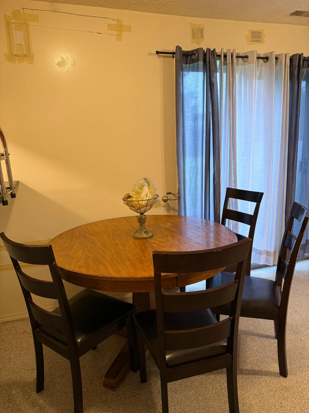 Round Wooden Dining Table - photo 2