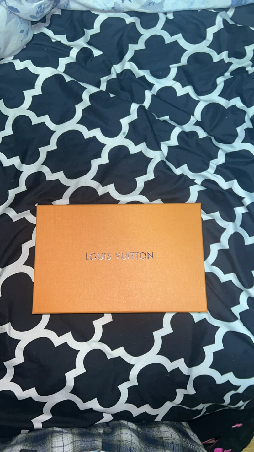 LV WALLET AND BELT