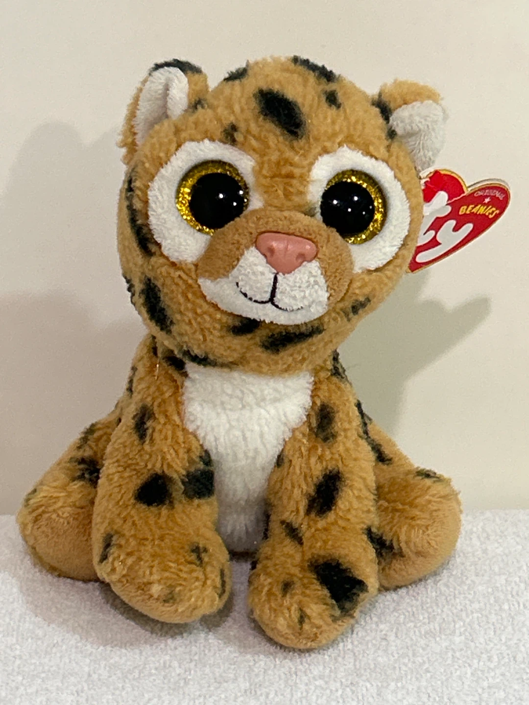 Ty Beanie Babies Leopard Plush Toy