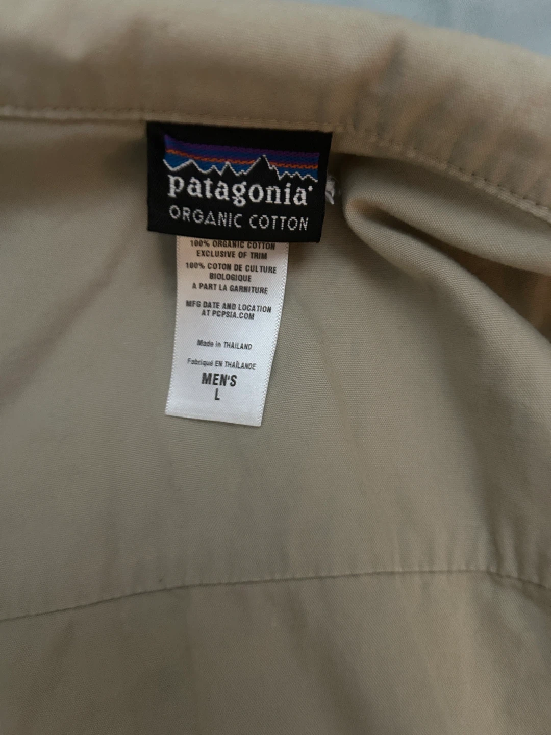 Patagonia Organic Cotton Jacket - Men's L - photo 3
