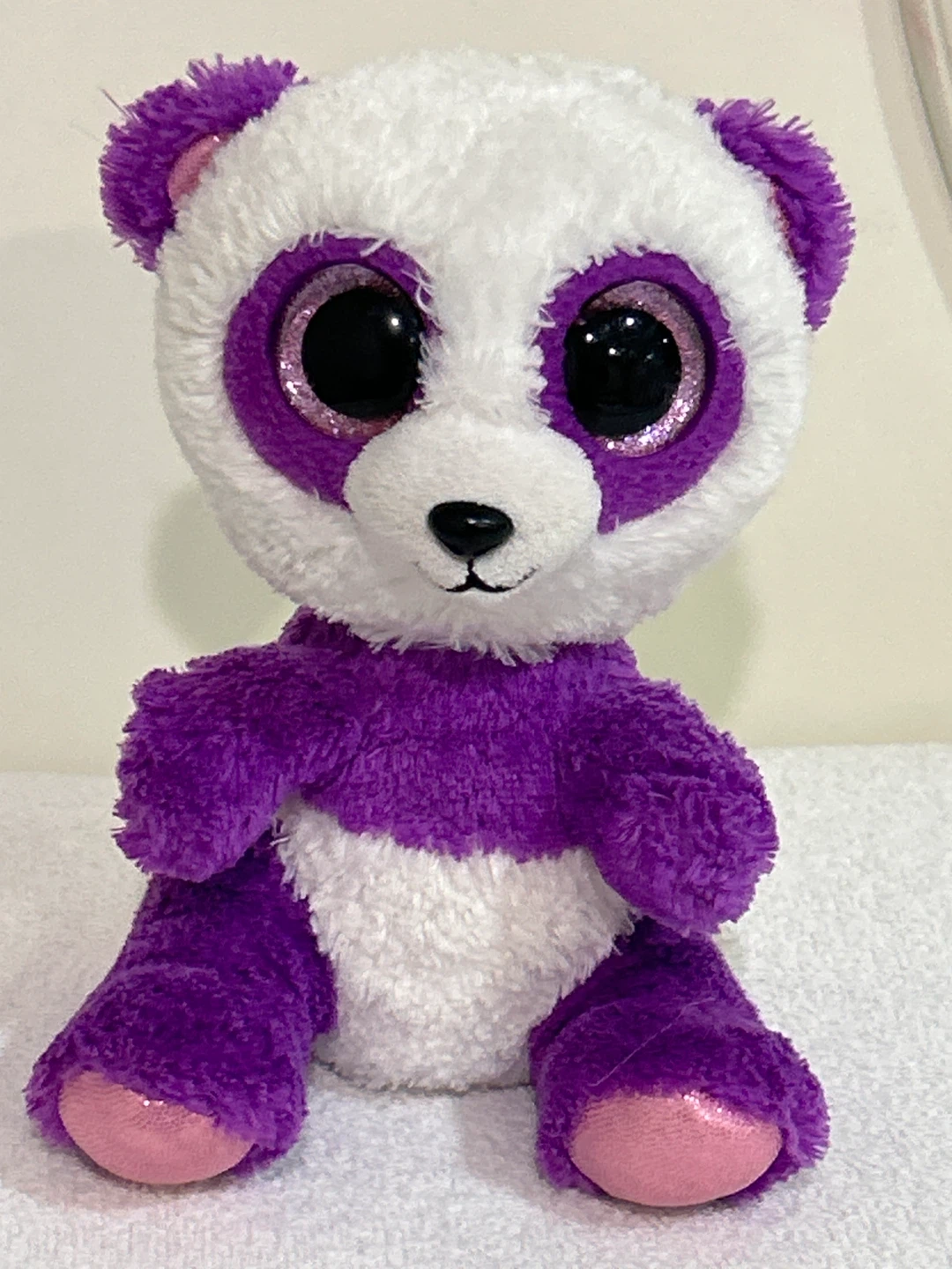 Ty Beanie Boos Bamboo Panda Plush