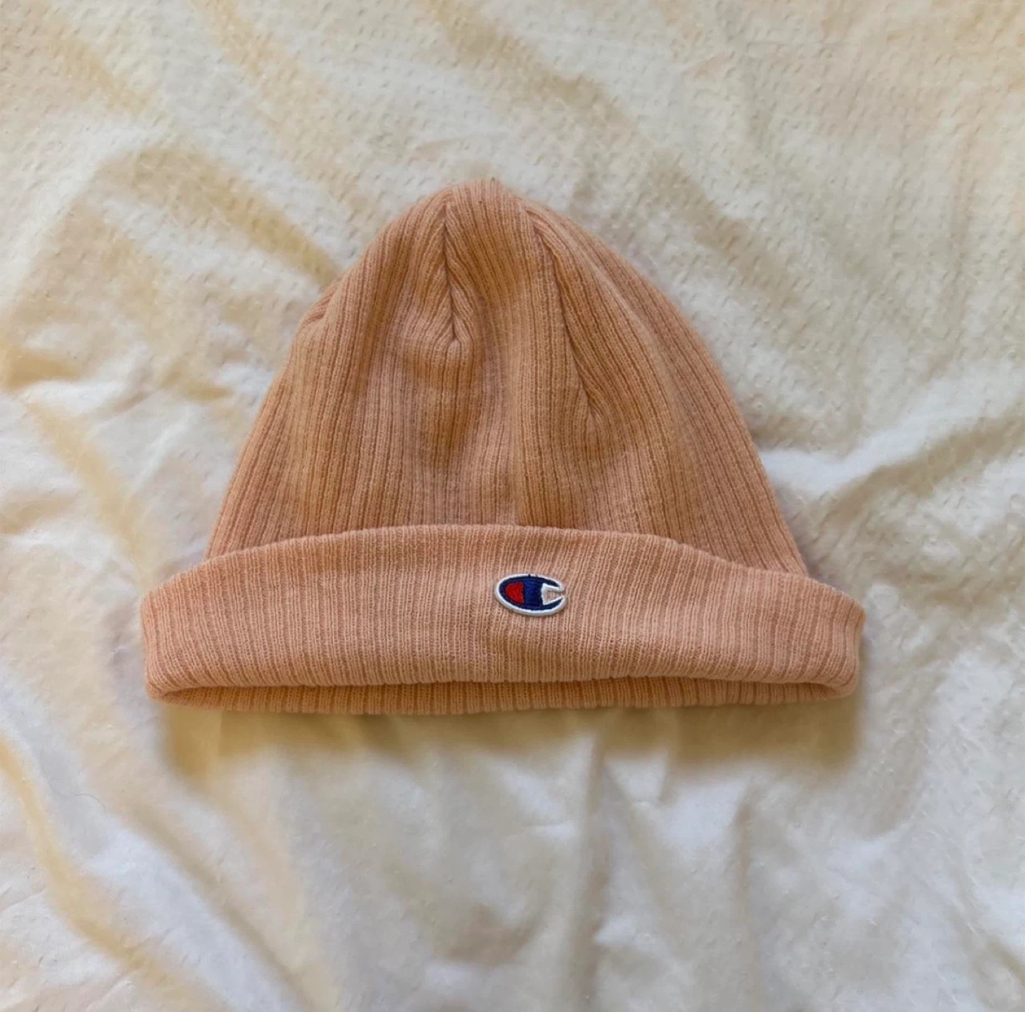 Champion Pink Beanie
