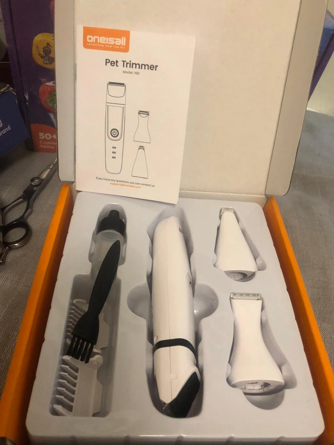 Oneisall Pet Trimmer -NEW - photo 4