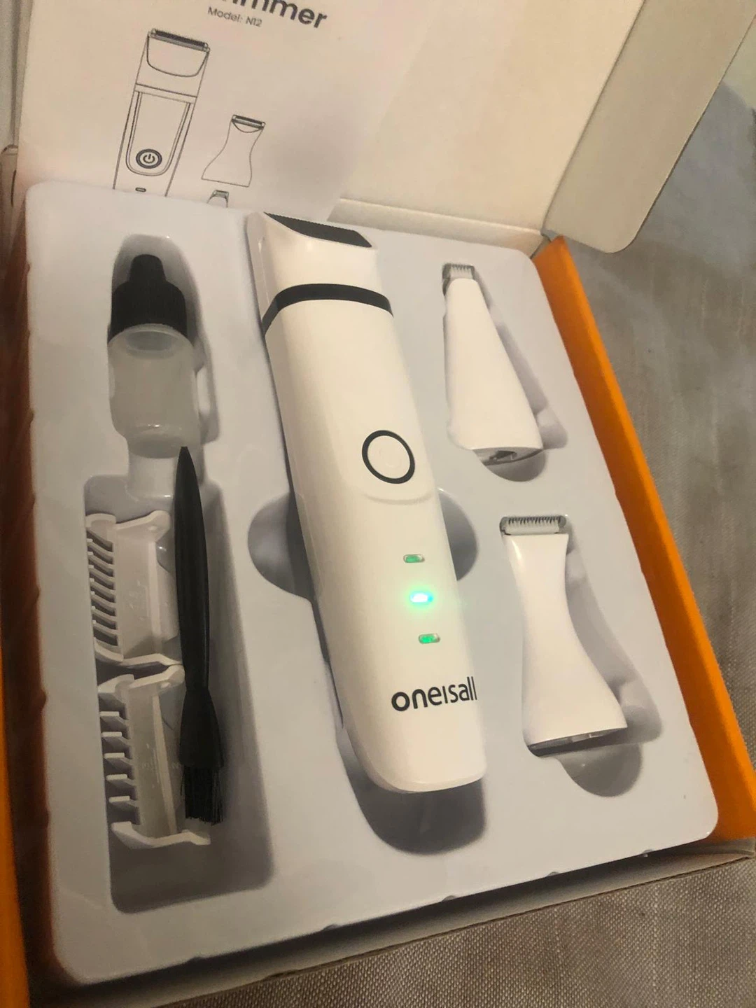 Oneisall Pet Trimmer -NEW - photo 2